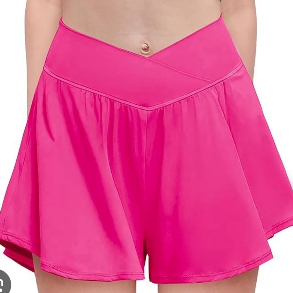 Aerie Offline Real Me CrossOver Lined Athletic Shorts